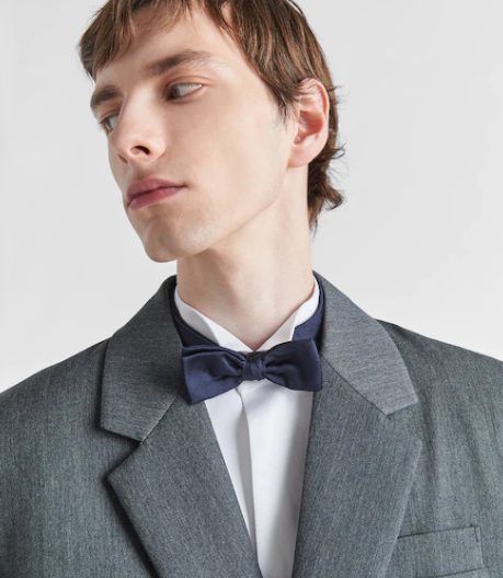 图片[4]-普拉达prada领带和领结价格大全，prada领带贵吗-奢侈品百科网