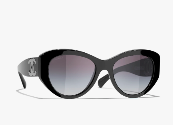 香奈儿最便宜的眼镜-蝴蝶形太阳眼镜-奢侈品百科网