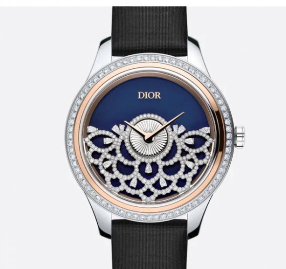 迪奥最贵的手表是哪款-DIOR GRAND BAL DENTELLE 腕表-奢侈品百科网