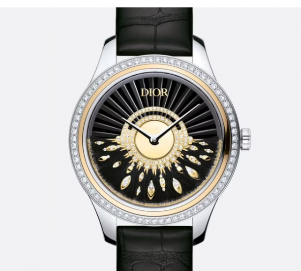 迪奥DIOR GRAND BAL PLUME 腕表精致的材质和万花筒般绚丽的色彩-奢侈品百科网