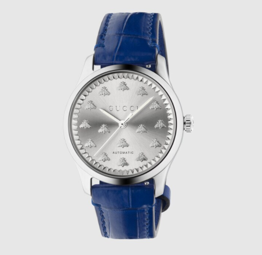 古驰G-Timeless系列蜜蜂腕表，Gucci标志性蜜蜂图案为腕表表盘锦上添花-奢侈品百科网